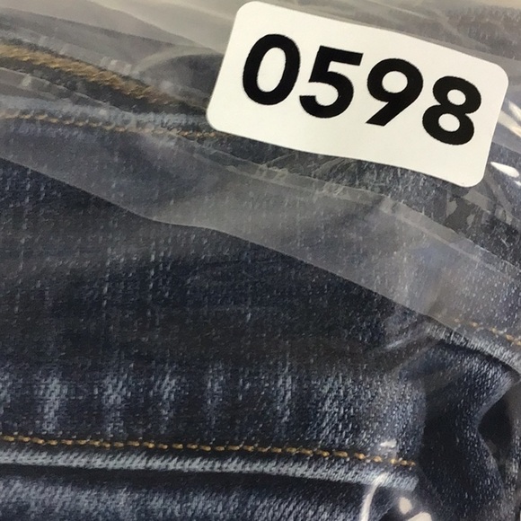 Spanx Cropped Flare Pull On Dip Dyed Medium Wash size Medium style 20231r - Picture 9 of 9